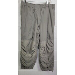 Extreme Cold Weather Trousers Primaloft Urban Gray Gen III US Army Large‎ Long